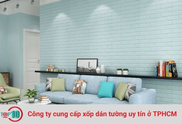 Lâm Hoàng - Đẳng Cấp Xốp Dán Tường