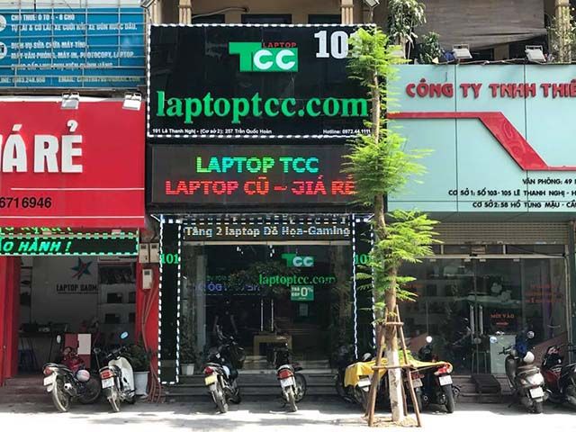 Cửa hàng máy tính, laptop tại quận Cầu Giấy