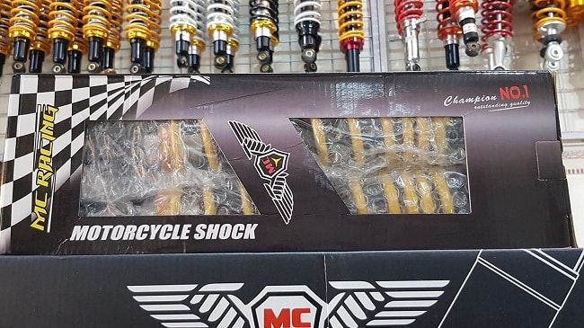 MC Racing - Kho phụ tùng xe máy đa dạng và chất lượng hàng đầu