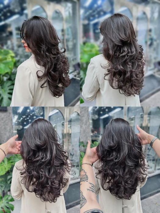 Tác phẩm tóc nghệ thuật tại Tư Vũ Hair Salon - Ảnh 2