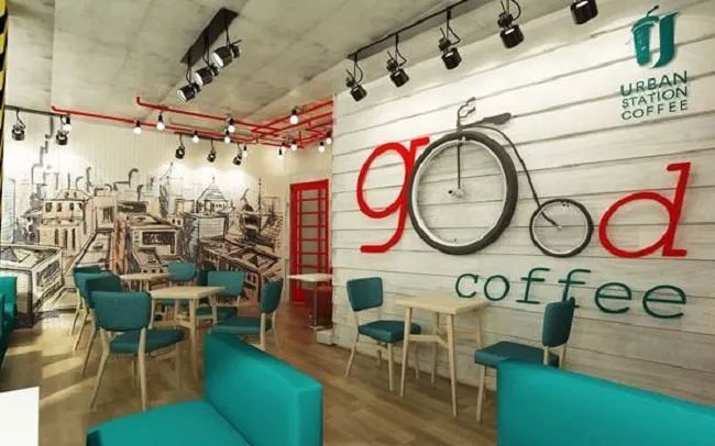 Bộ sưu tập thiết kế quán cafe ấn tượng từ VinaTrends