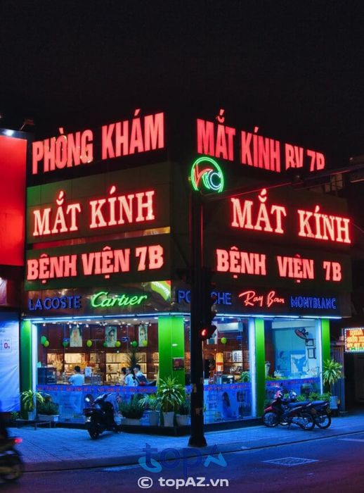 Phòng khám cắt kính cận tại Biên Hòa