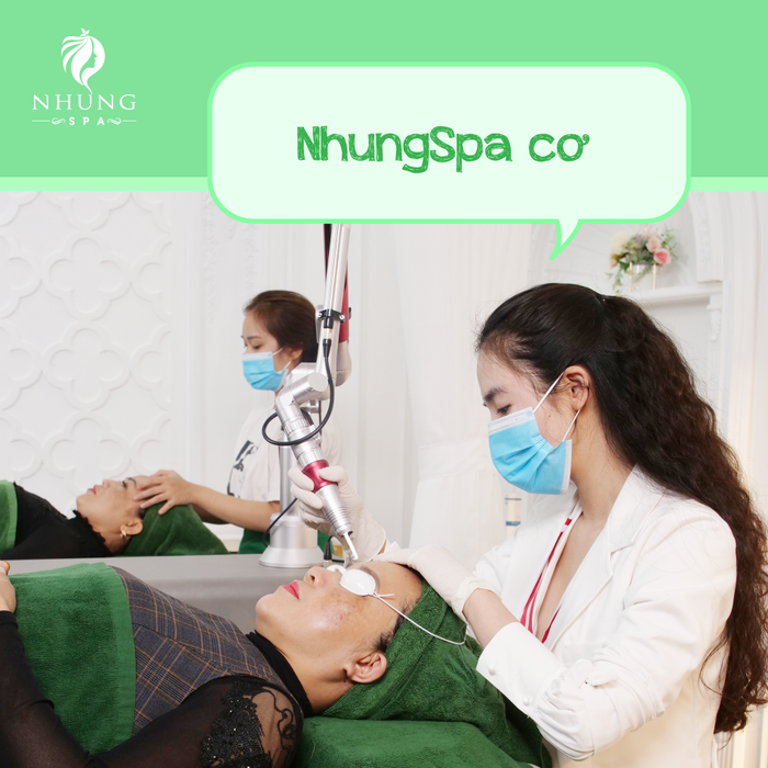 Quy trình chăm sóc da chuyên nghiệp tại Nhung Spa