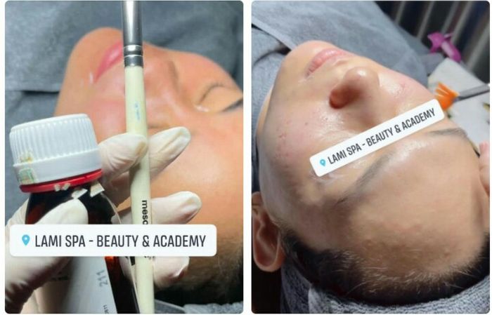 Hình ảnh không gian sang trọng tại Lami Spa - Beauty & Academy