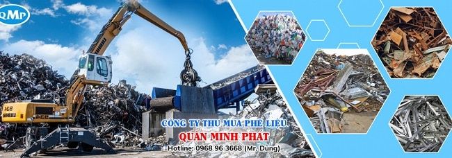 Công Ty TNHH Thu Mua Phế Liệu Quân Minh Phát