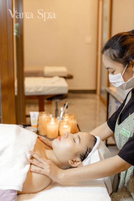 Hình ảnh không gian sang trọng tại Vana Spa