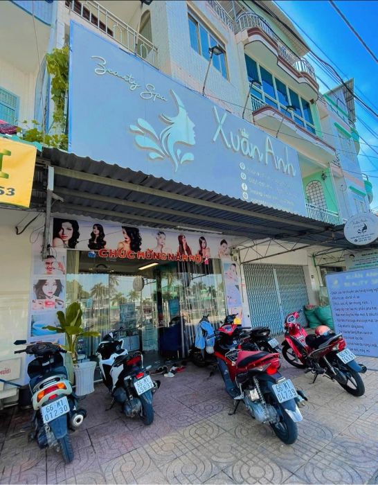 Hình ảnh quy trình chăm sóc da chuyên nghiệp tại Xuân Anh Beauty Spa