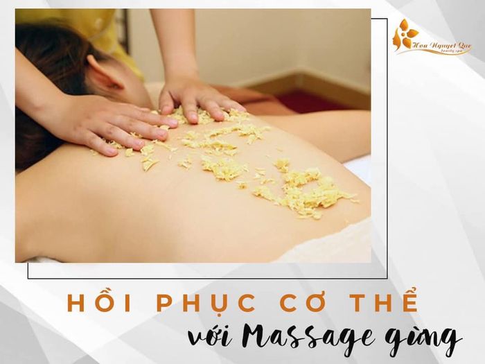 Spa Hoa Nguyệt Quế - Không gian sang trọng với phong cách phục vụ chuyên nghiệp