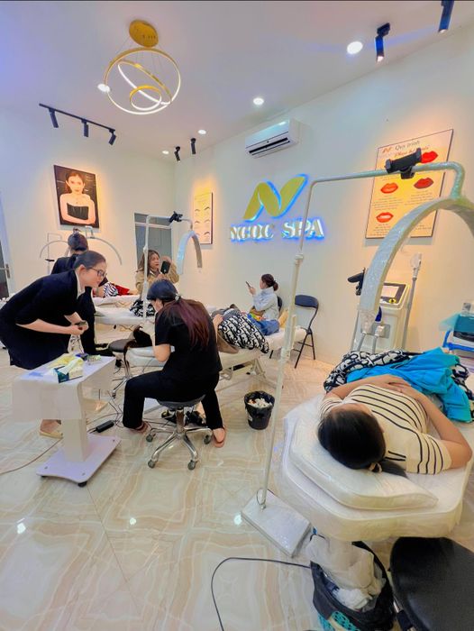 Trải nghiệm dịch vụ cao cấp tại Ngọc Spa