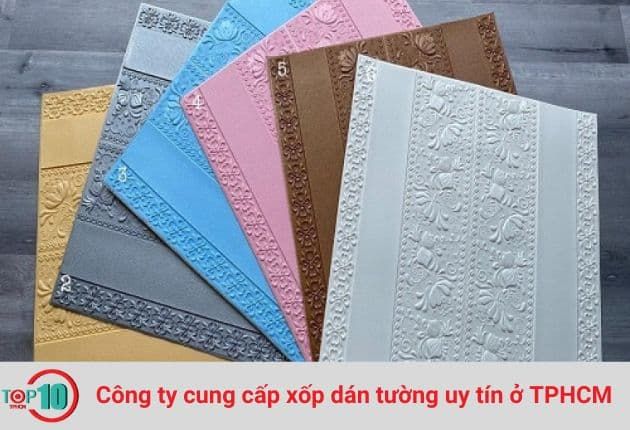 Phương Thảo - Thương Hiệu Xốp Dán Tường Cao Cấp Hàng Đầu