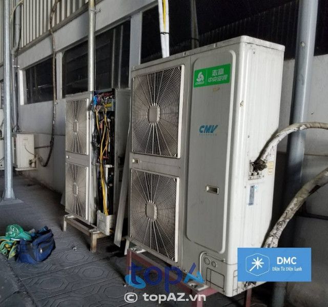 Dịch vụ sửa chữa điều hòa công nghiệp chuyên nghiệp tại Bắc Ninh