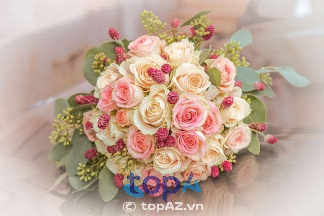 Địa chỉ vàng cho những thiết kế hoa cưới đẹp nhất Long Biên