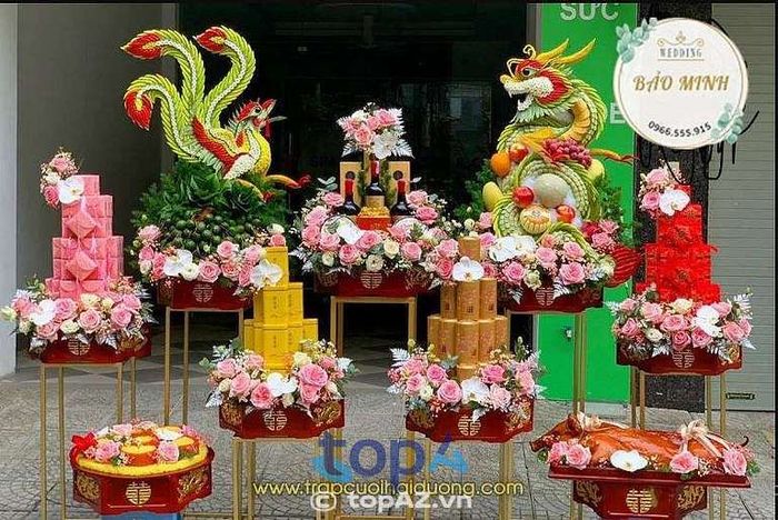 Bảo Minh Wedding – Địa chỉ mâm quả cưới hỏi đáng tin cậy tại TP. Hải Dương