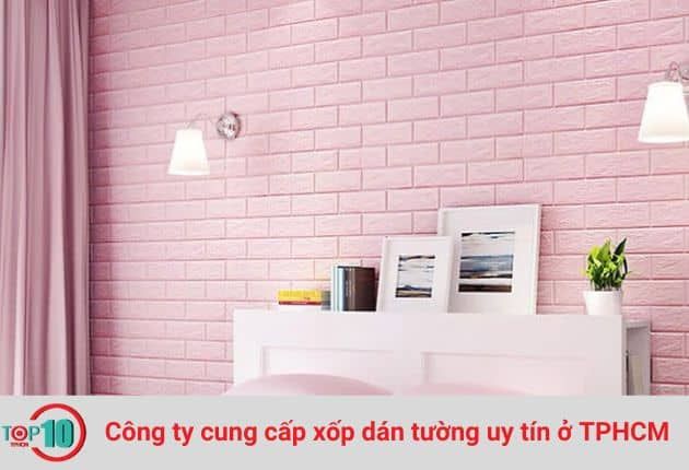 Những đơn vị cung cấp xốp dán tường chất lượng, đa dạng mẫu mã tại TPHCM