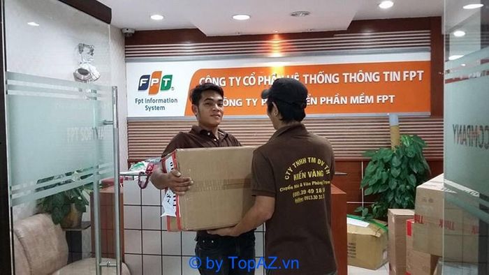 Dịch vụ chuyển dọn kho xưởng chất lượng cao tại thành phố Hồ Chí Minh