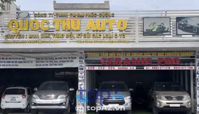 Địa chỉ vàng cho giao dịch xe ô tô cũ chất lượng tại Đà Nẵng