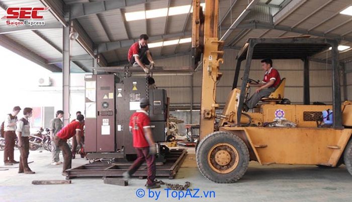Dịch vụ chuyển dọn kho xưởng chuyên nghiệp tại TP.HCM