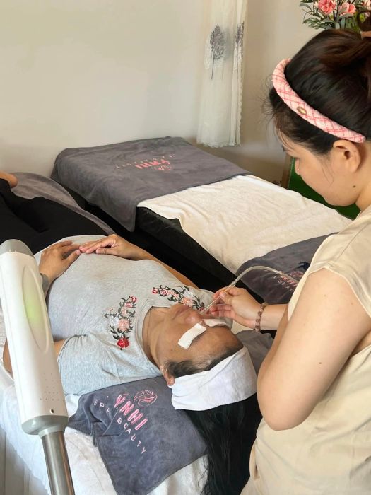 Hình ảnh không gian sang trọng tại Ý NHI Spa Beauty