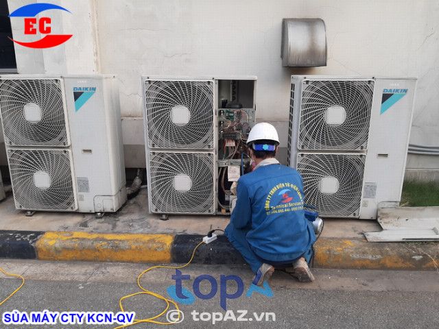 Điện Lạnh EC - Địa chỉ vàng sửa chữa điều hòa uy tín tại Bắc Ninh