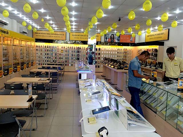 Cửa hàng máy tính tại quận Cầu Giấy