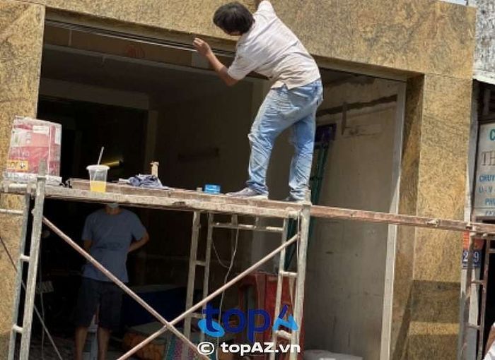 Địa chỉ thi công đá hoa cương uy tín bậc nhất tại Quận 7