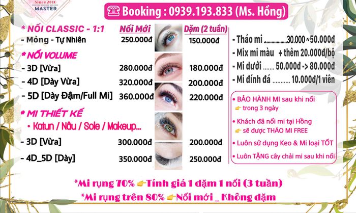Nối mi Lin Quận 8 - Hình ảnh 2