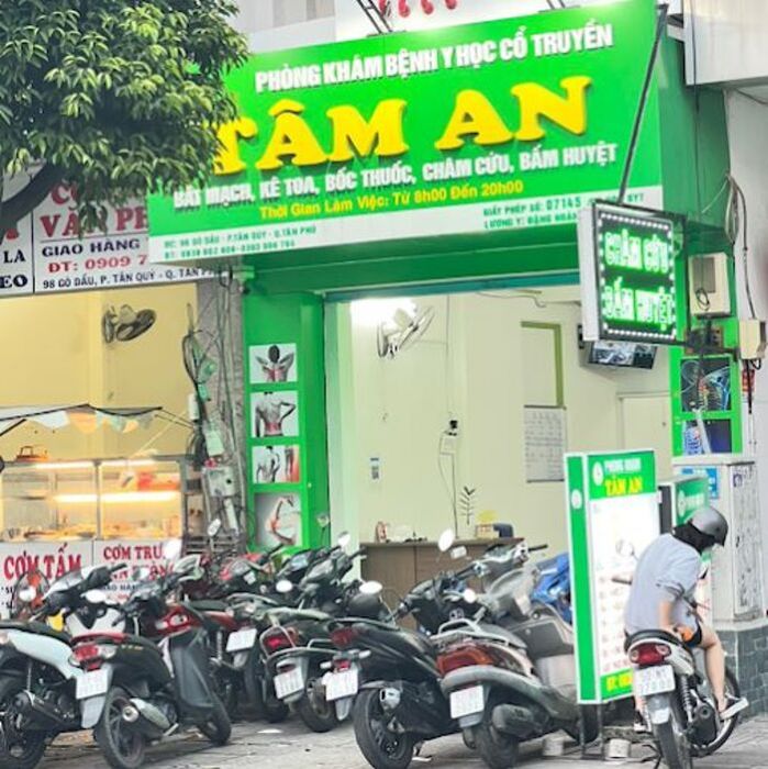 Phòng khám Y học cổ truyền Tâm An - Địa chỉ uy tín tại TP.HCM