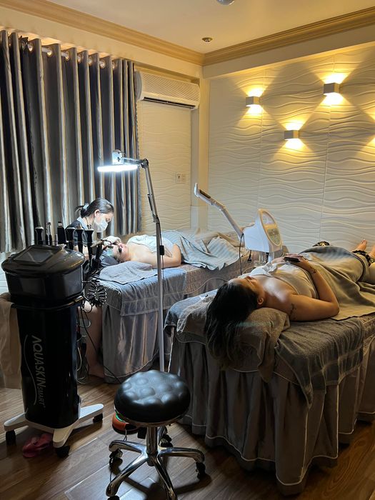 Hệ thống máy móc hiện đại tại Lucy Spa - cam kết chất lượng dịch vụ vượt trội