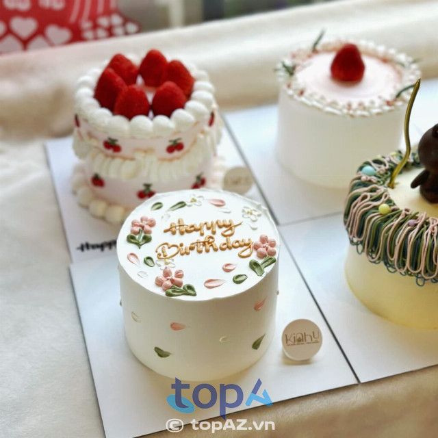 Tiệm bánh kem Ngọc Nga - Điểm hẹn lý tưởng cho tín đồ bánh ngọt tại Quy Nhơn