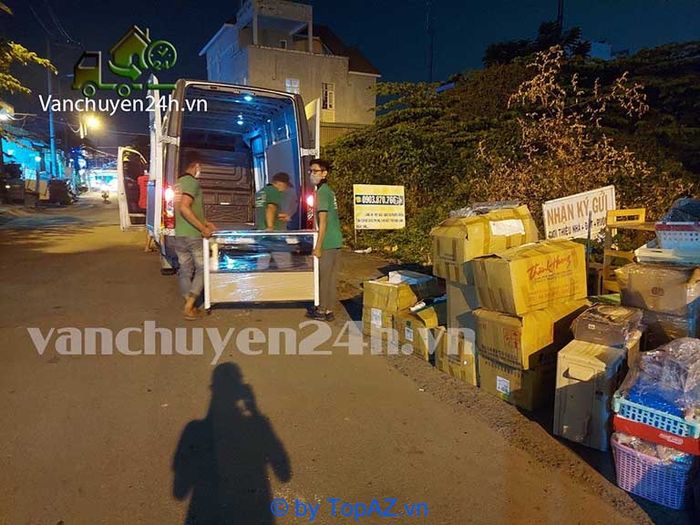 Dịch vụ chuyển dọn kho xưởng trọn gói chuyên nghiệp tại thành phố Hồ Chí Minh