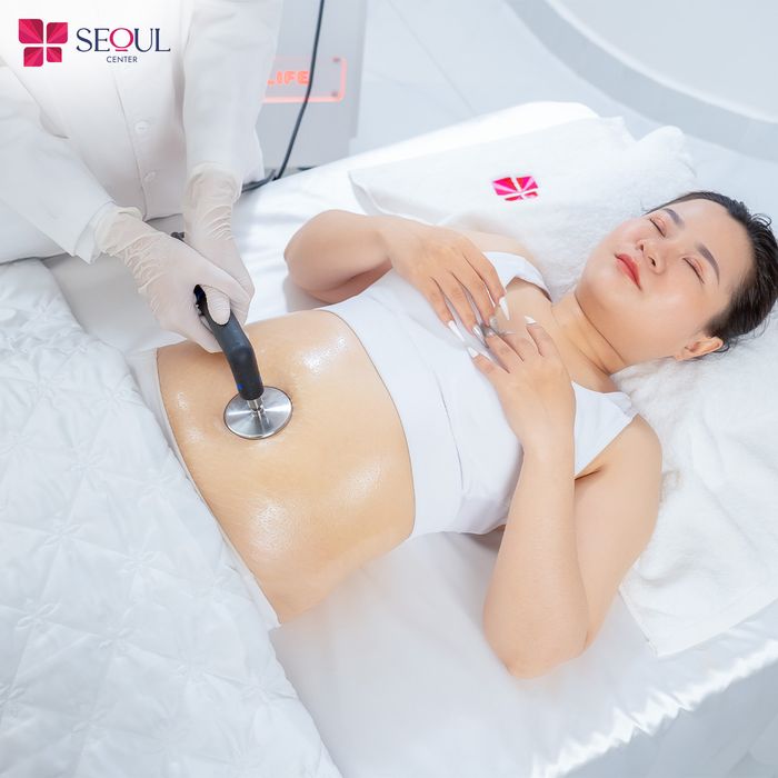 Hình ảnh ấn tượng về không gian sang trọng tại Thẩm Mỹ Viện Seoul Center Đồng Xoài