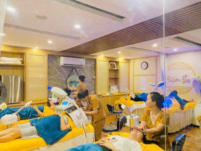 Không gian sang trọng tại Uyên Spa chi nhánh Gia Kiệm - Phần 1