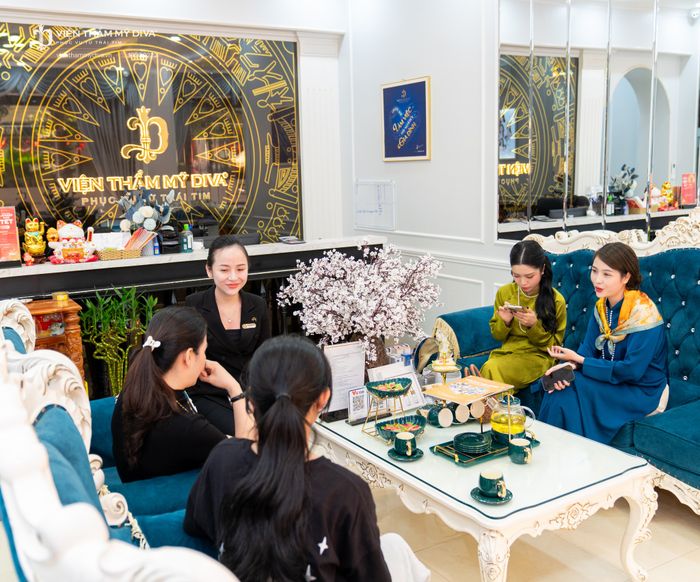 Không gian hiện đại tại Viện Thẩm Mỹ DIVA Sóc Trăng