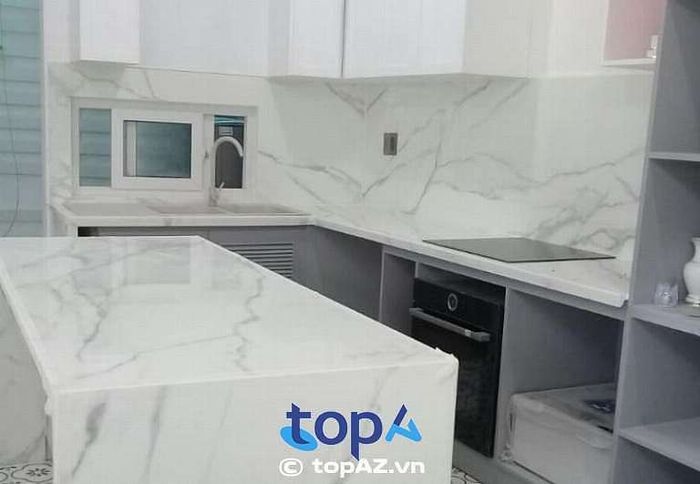 Đơn vị thi công đá hoa cương Quận 3 uy tín - Chất lượng tạo nên thương hiệu