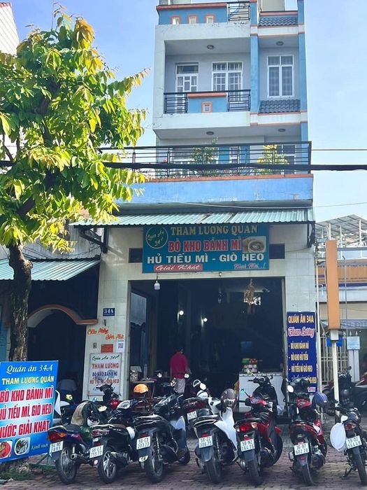 Quán 34A Hủ Tiếu Bò Kho Tham Lương - Món Ngon Khó Quên