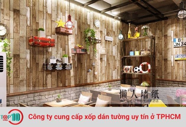 Tường Xinh - Nâng Tầm Vẻ Đẹp Không Gian