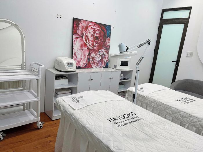 Hình ảnh trải nghiệm dịch vụ cao cấp tại HA LUONG Beauty & Academy