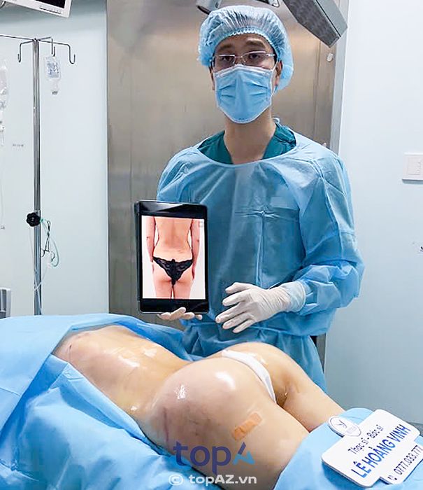 Thạc sĩ Bác sĩ Lê Hoàng Vinh tại TPHCM