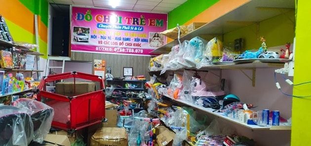 Cửa hàng ĐỒ CHƠI BÉ CƯNG – Nơi khơi nguồn sáng tạo cho trẻ em
