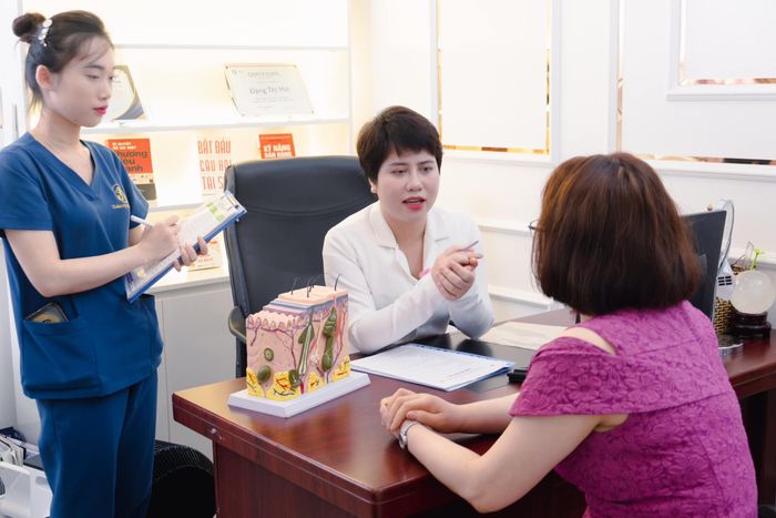 Không gian sang trọng và dịch vụ chuyên nghiệp tại Thẩm Mỹ JK Korea