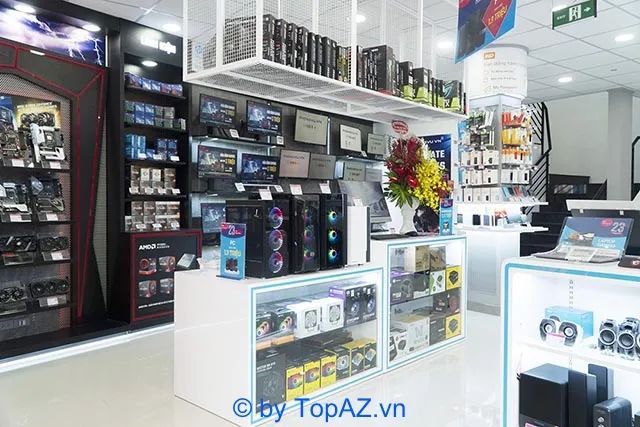 Điểm đến lý tưởng cho nhu cầu linh kiện máy tính chất lượng tại TP.HCM
