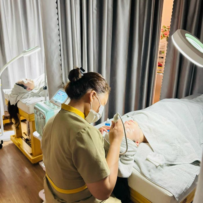 Không gian sang trọng và hiện đại tại Shynh Beauty Spa