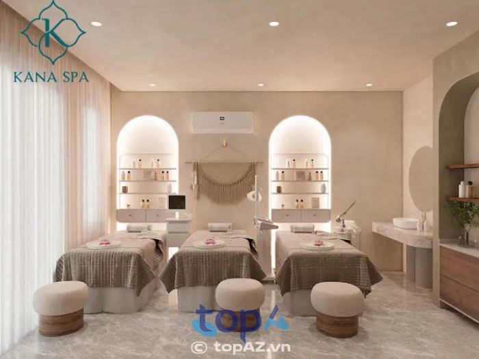 SPA KANA - Địa chỉ vàng cho làn da khỏe đẹp tại Phúc Yên