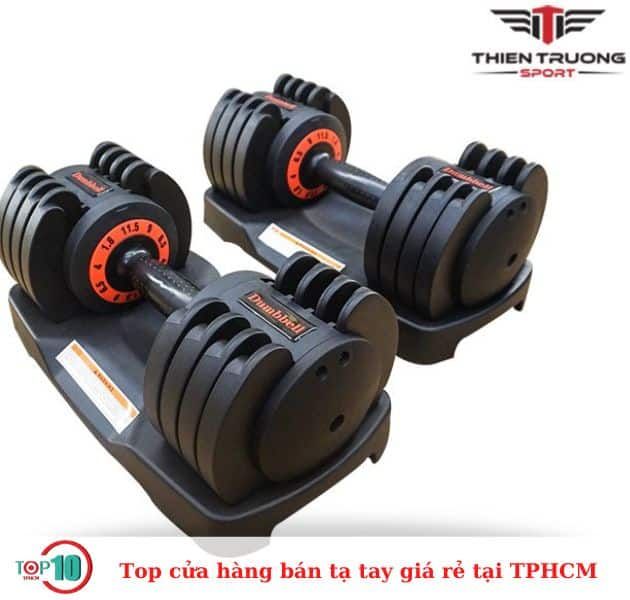 Thể Thao Thiên Trường - Đối tác tin cậy của mọi gymer