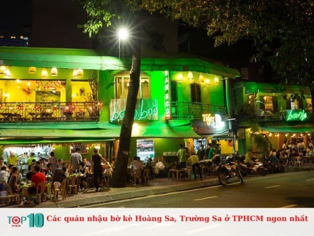 Khám phá những quán nhậu ngon nhất tại bờ kè Hoàng Sa, Trường Sa, TPHCM