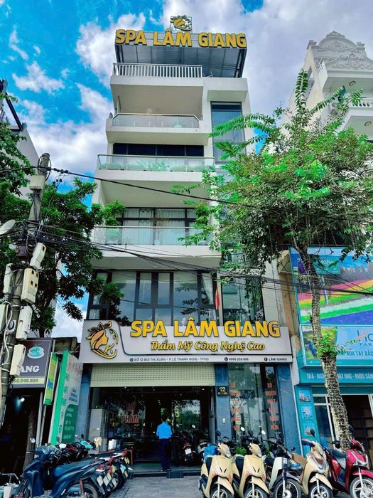 Không gian sang trọng và hiện đại tại Lâm Giang Spa