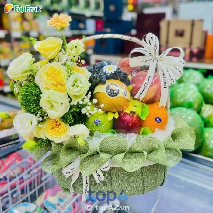 Fuji Thái Nguyên - Thiên đường của những giỏ quà trái cây nghệ thuật