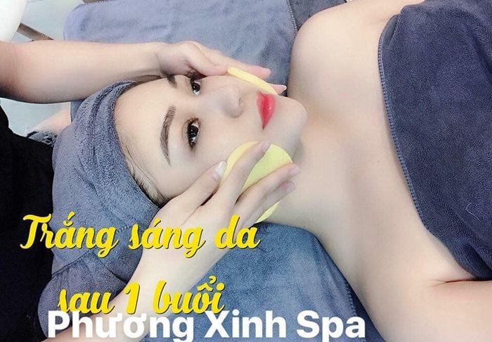 Không gian hiện đại và tiện nghi tại Phương Xinh Spa