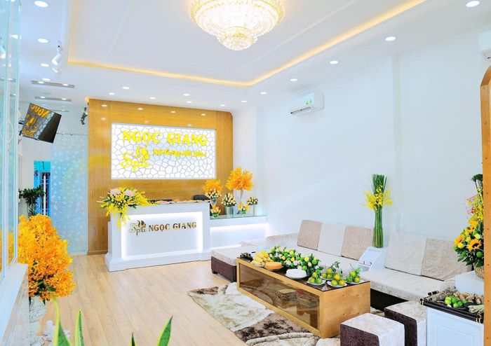 Không gian sang trọng tại Viện Thẩm Mỹ Ngọc Giang