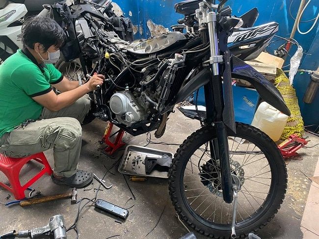 Saigon Shop Bikervn - Thiên đường phụ kiện xe máy